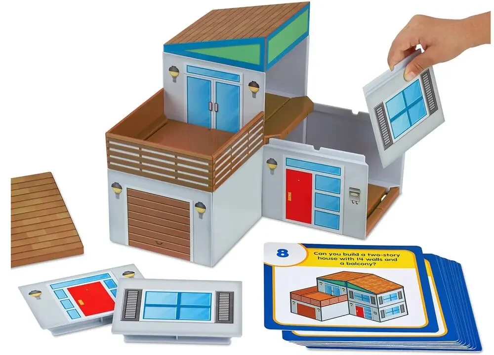 Lakeshore I Can Build It! Architecture Set STEM Building Kit NEW Learning Toy!